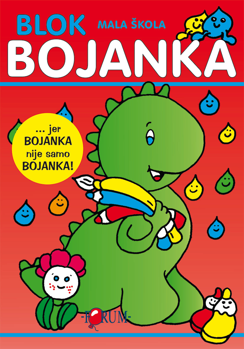 Blok bojanka mala