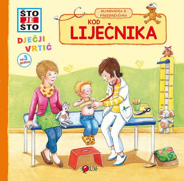 ŠTO JE ŠTO? slikovnica s prozorčićima