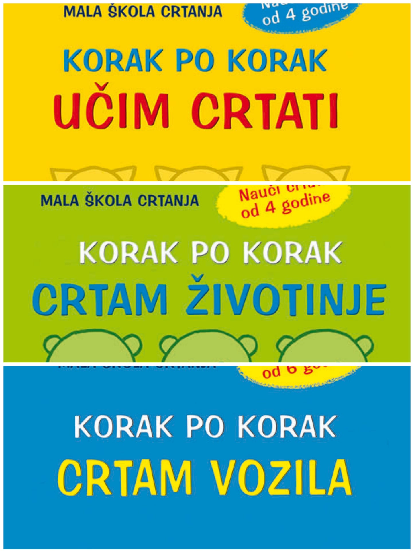 BOJANKA- Korak po korak