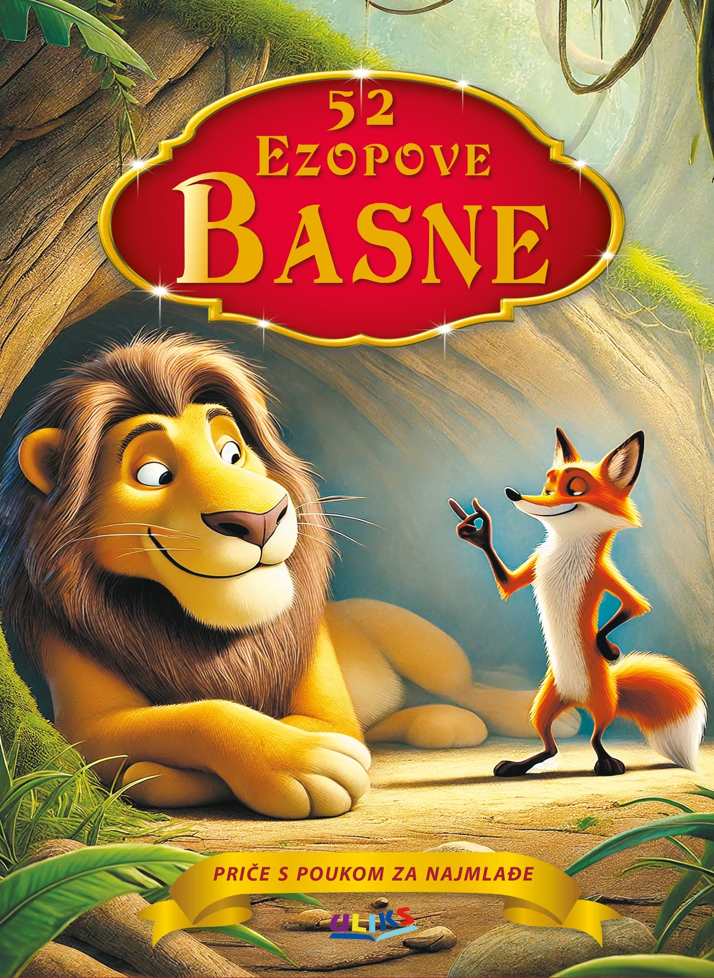 52 Ezopove basne