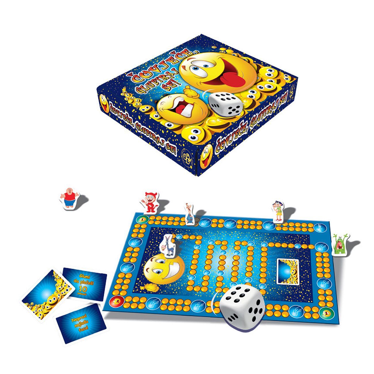 Čovječe glupiraj se!