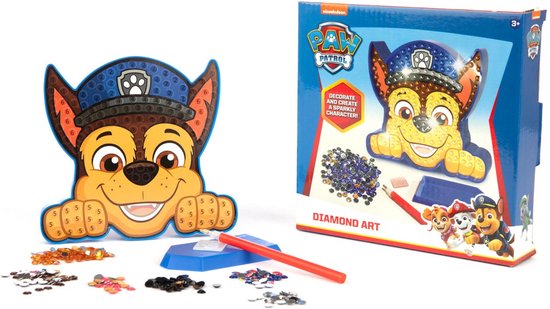 Dijamantna slika Paw Patrol – CHASE