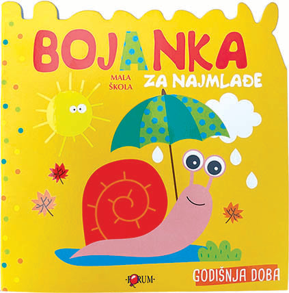 Bojanka za najmlađe – Povrće