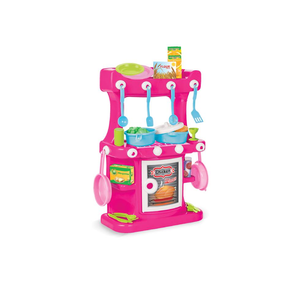 Igračka kuhinja roza