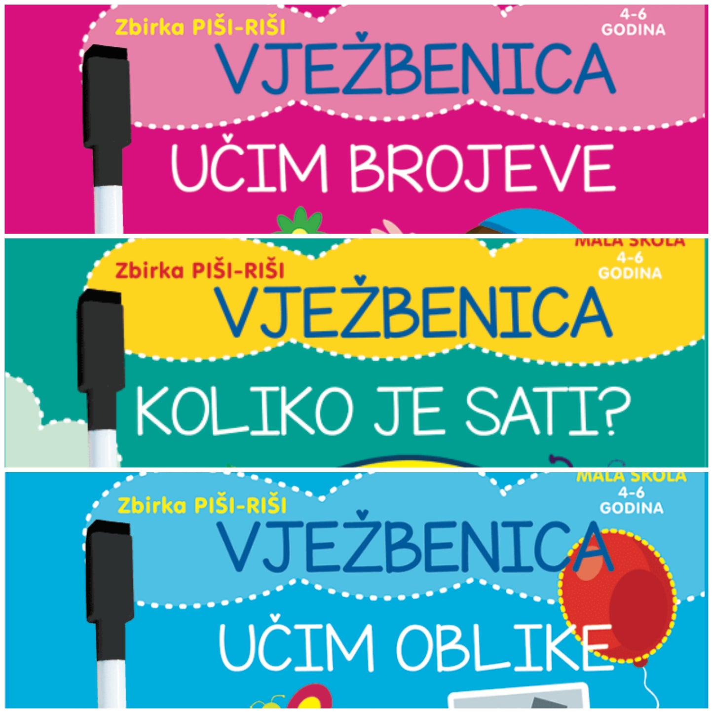 Vježbenica Piši – Riši