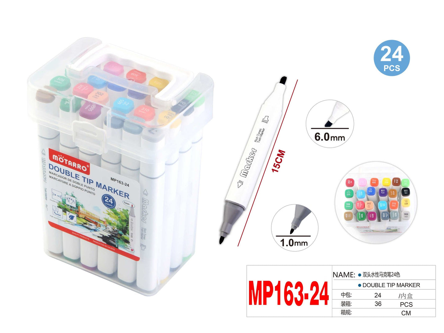 Markeri Motarro 24/1