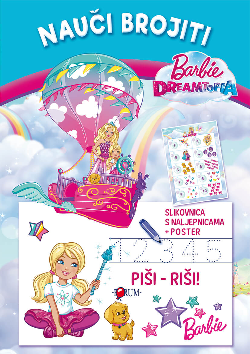 Barbie Nauči brojiti