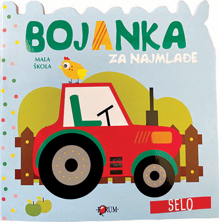 Bojanka za najmlađe – Povrće