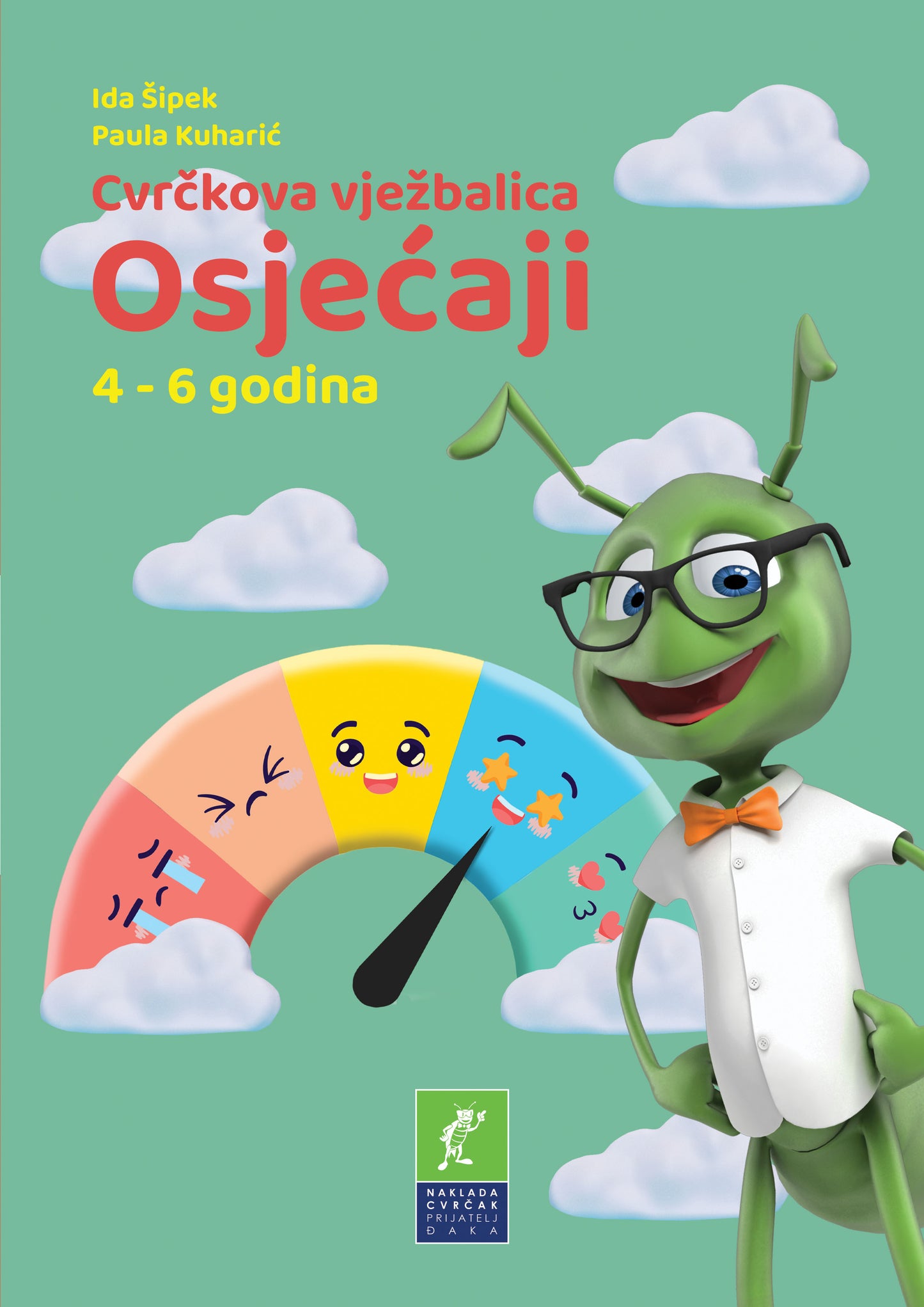Cvrčkova vježbenica: Osjećaji 4-6