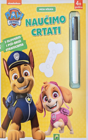 Paw Patrol moja učilica: Naučimo crtati