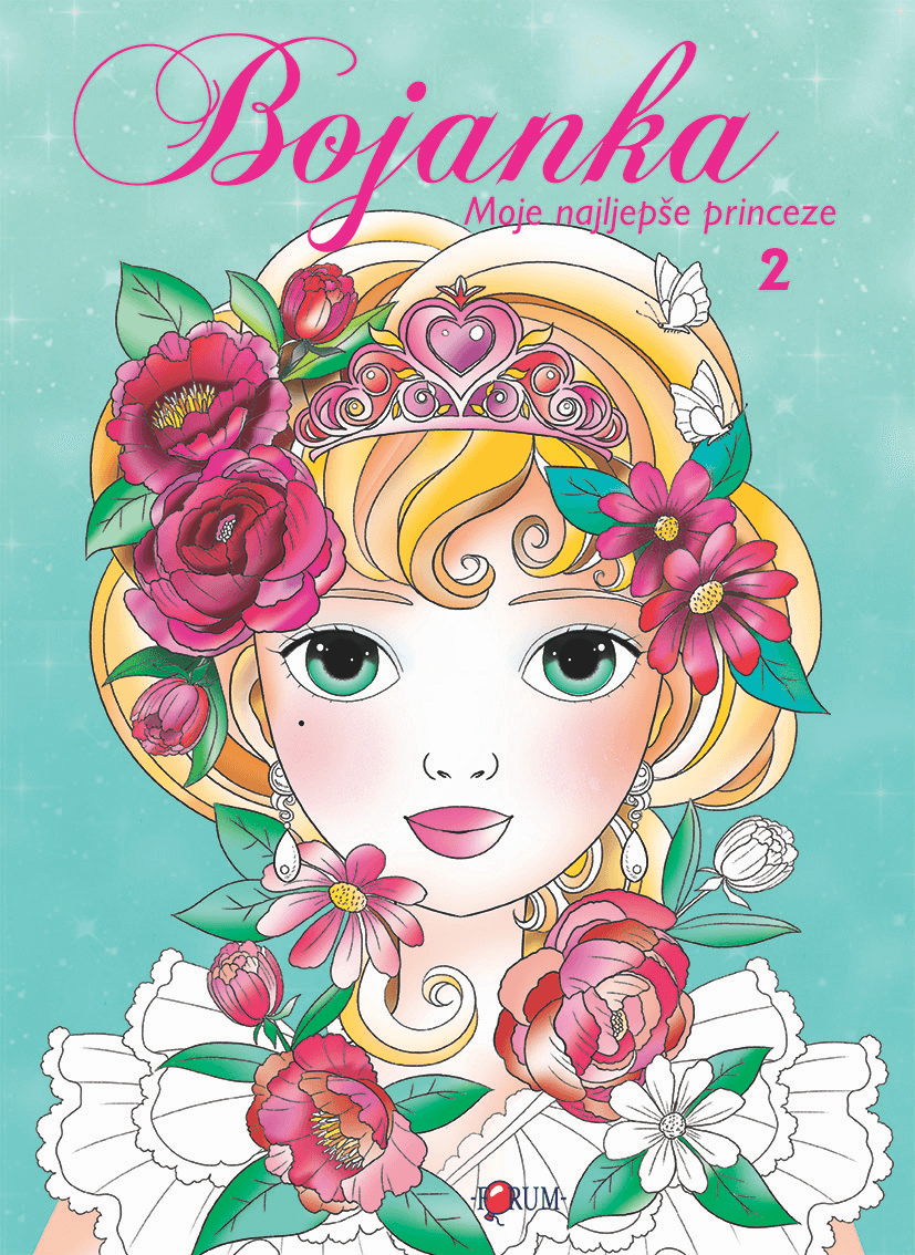 Bojanka Moje najljepše princeze 1-2