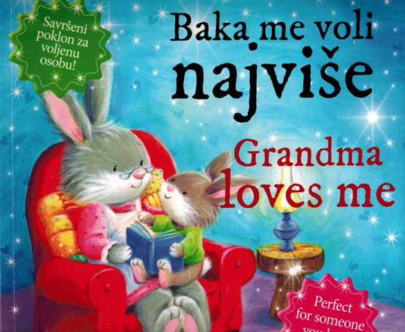 Baka me voli najviše-Grandma loves me