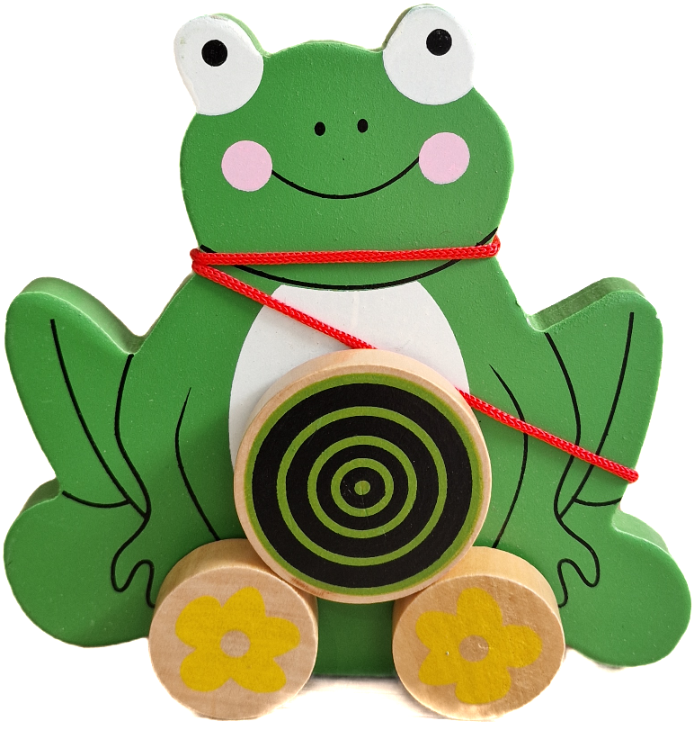 Drvena igračka- VUCI ME!