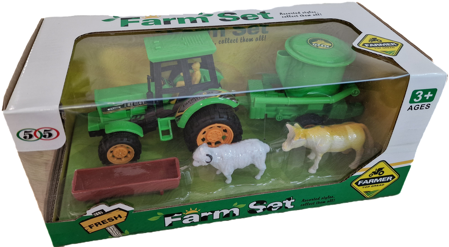 Traktor s životinjama