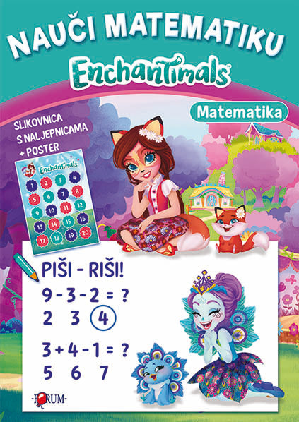Enchantimals – Nauči matematiku