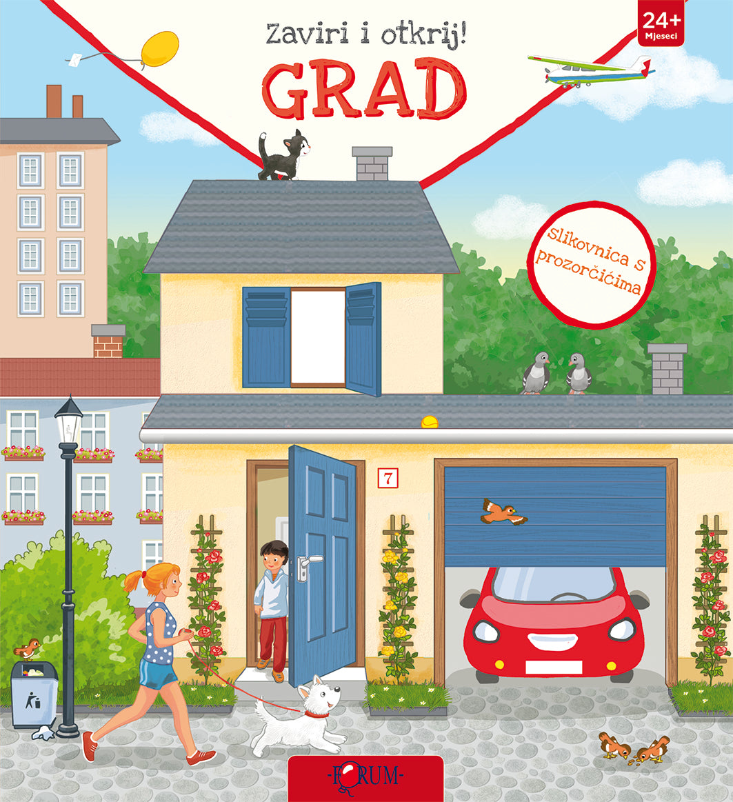 ZAVIRI I OTKRIJ! grad - šuma!