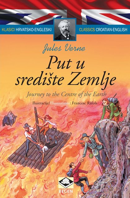 Put u središte zemlje/Journey to the Center of the Earth- Klasici dvojezični