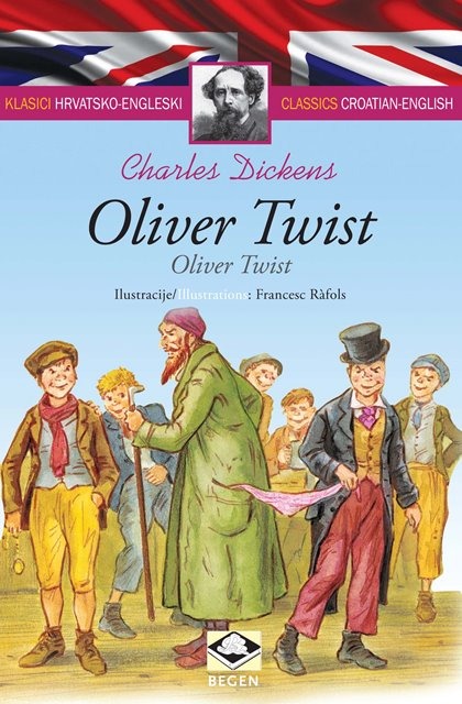 Klasici dvojezični – Oliver Twist/Oliver Twist