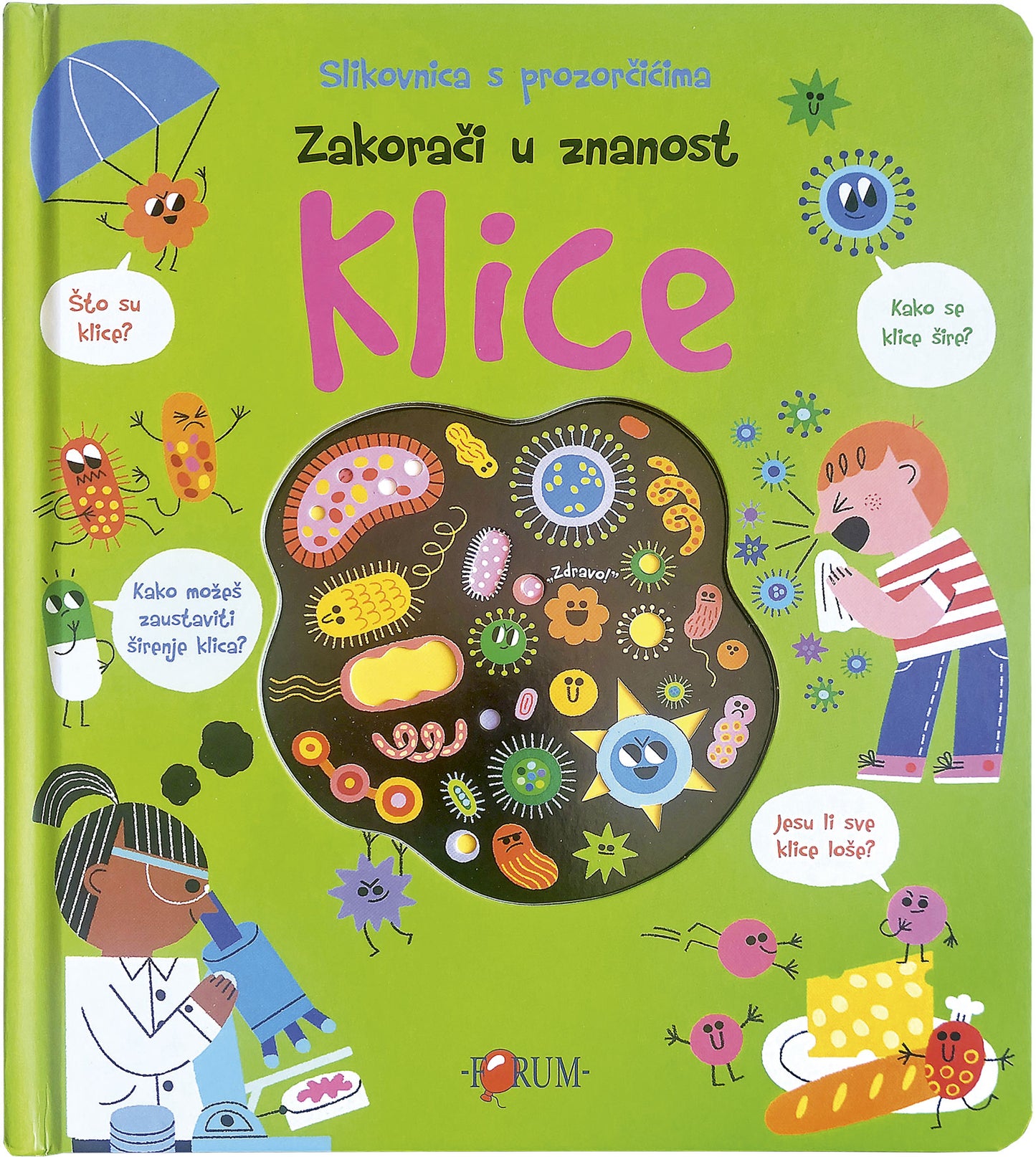 Zakorači u znanost – Klice
