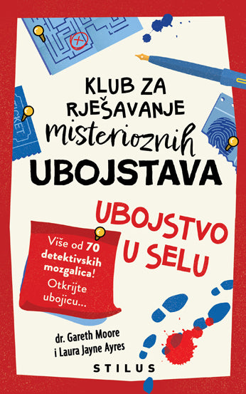Klub za rješavanje misterioznih ubojstava: Ubojstvo u selu