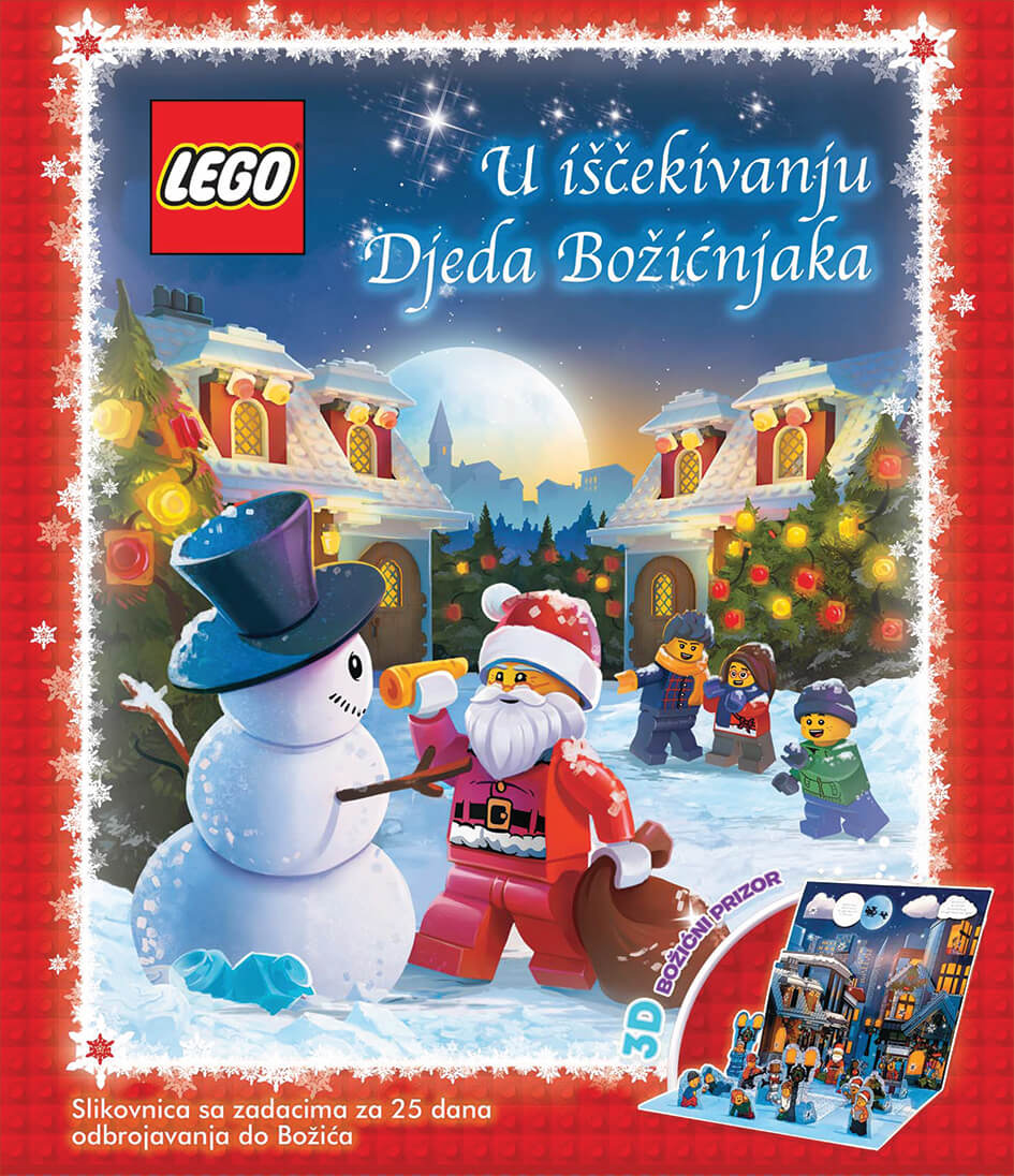 Lego u iščekivanju Djeda Božićnjaka
