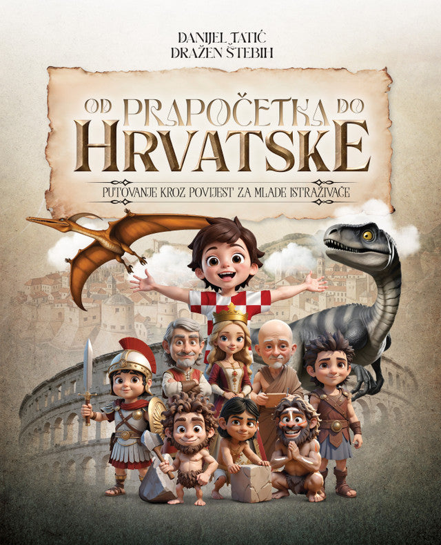 Od prapočetaka do Hrvatske