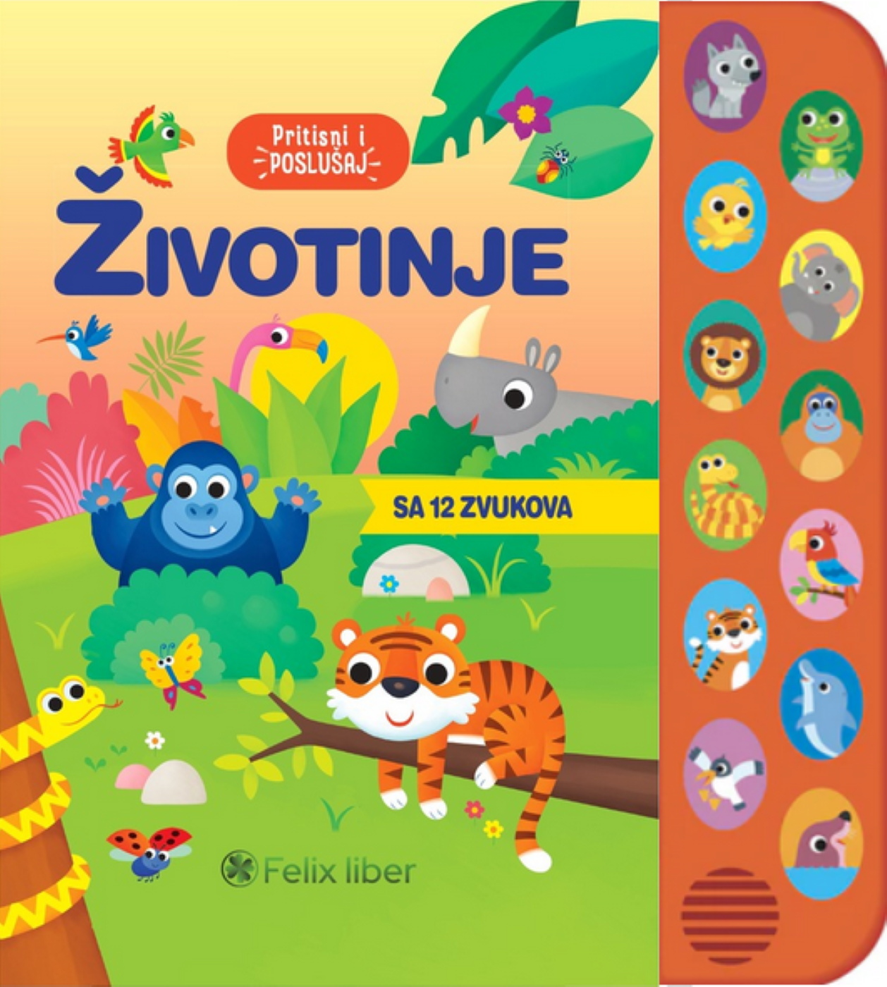 Pritisni i poslušaj – Životinje