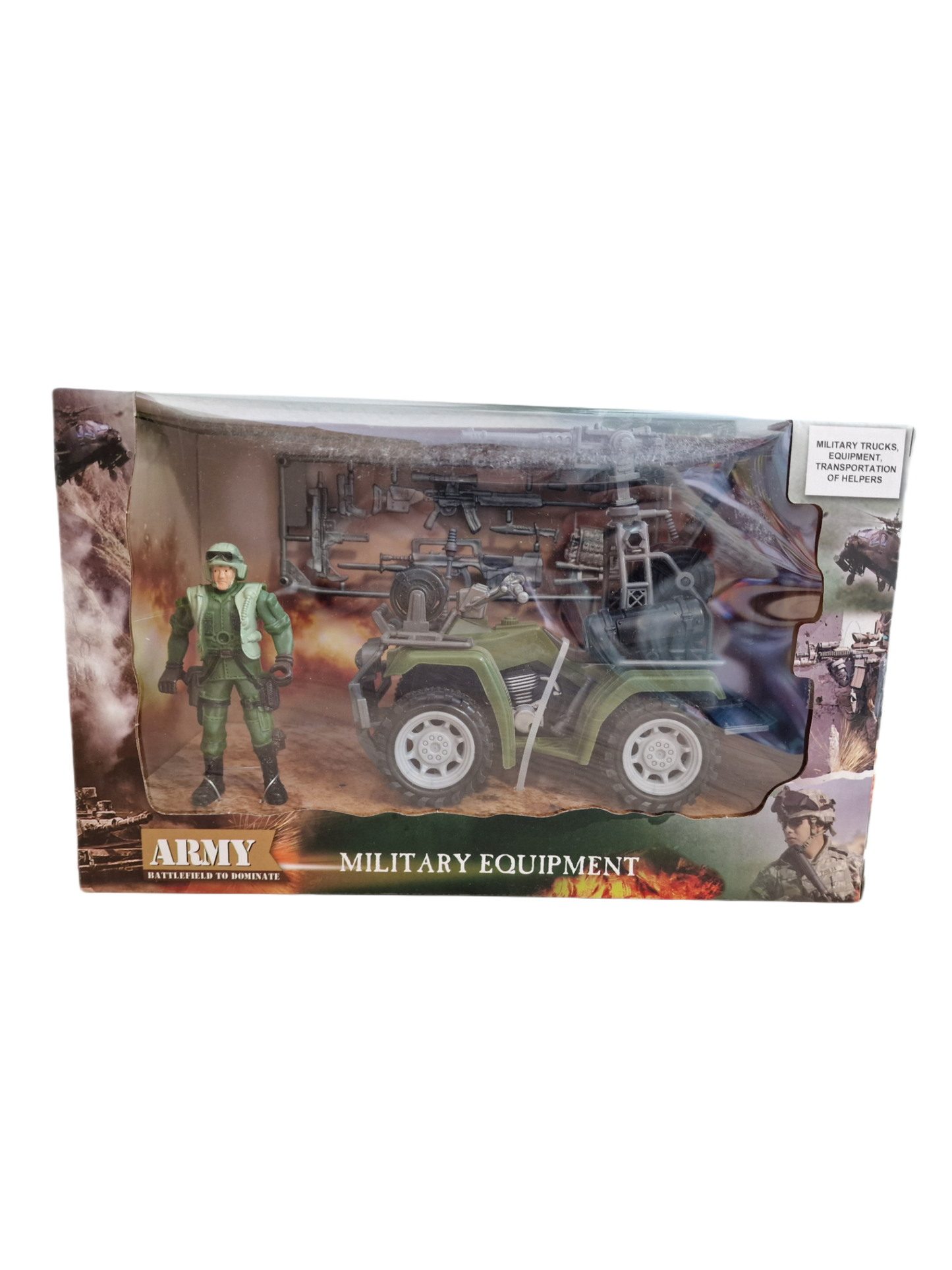 Vojno vozilo igračka