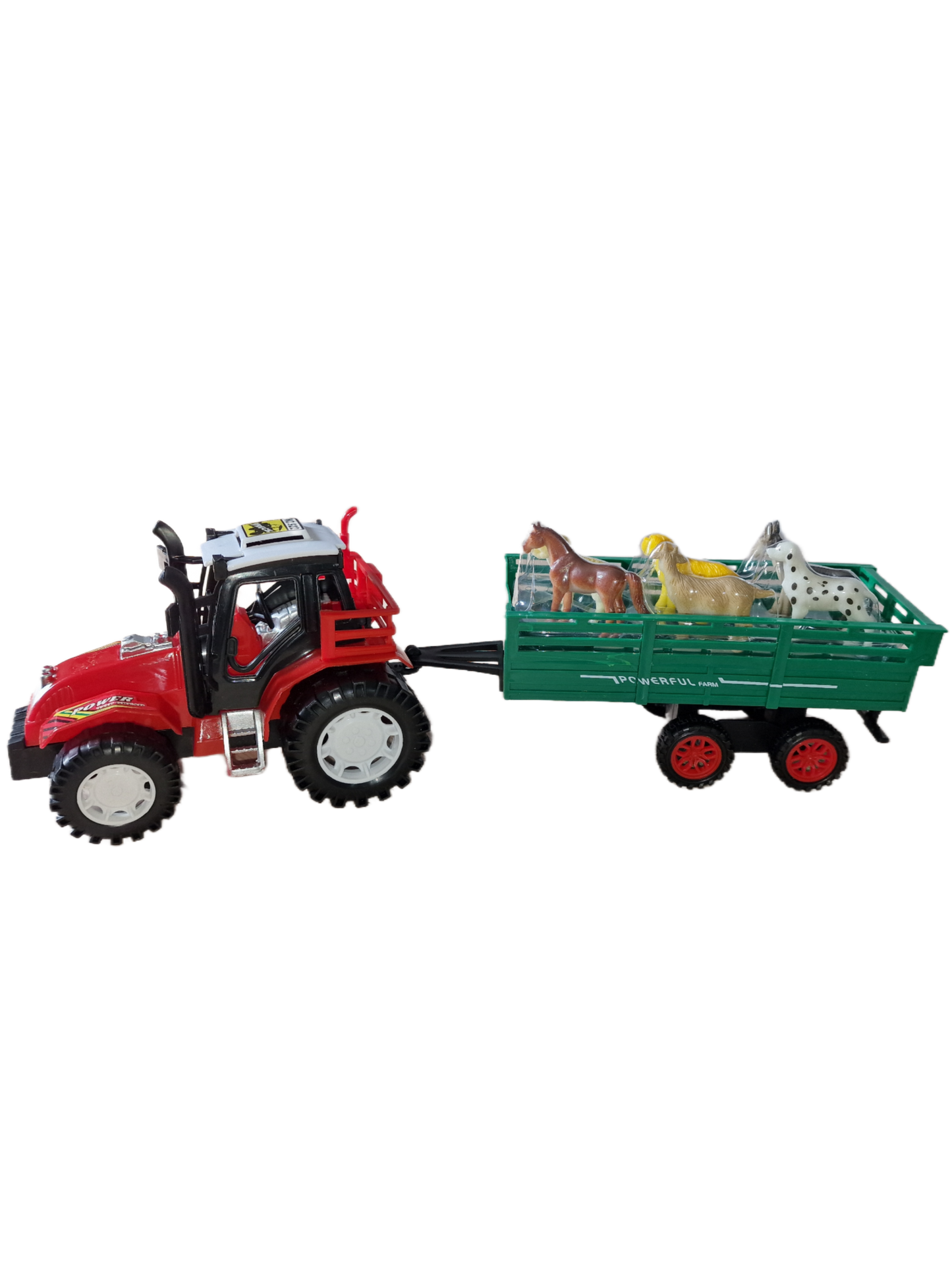 Traktor s životinjama