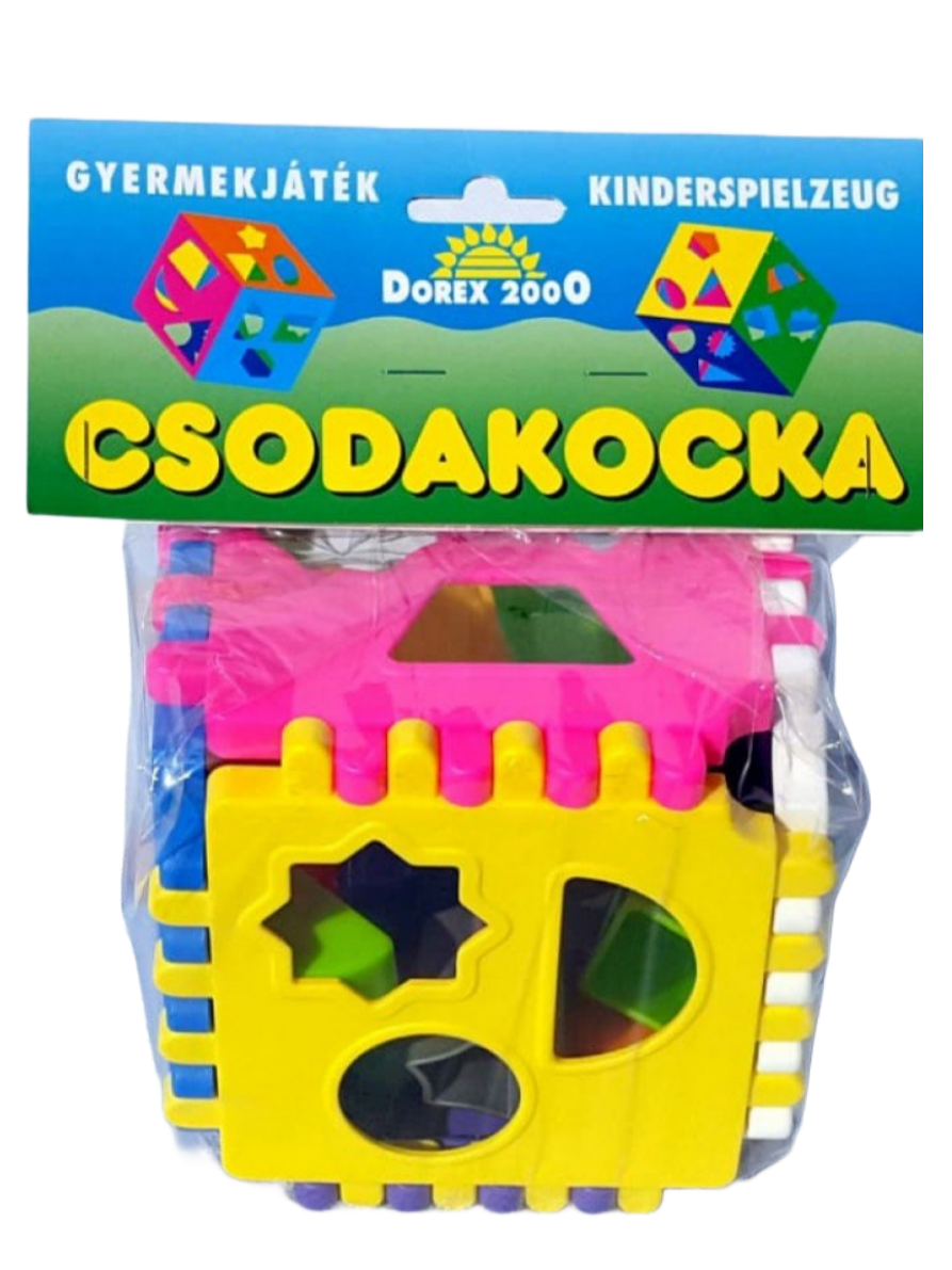 Didaktička puzzle kocka