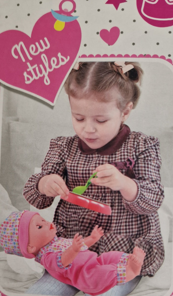 Deluxe lovely doll 30cm