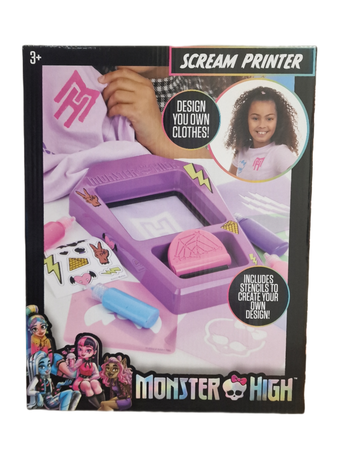 Kreativni set Monster