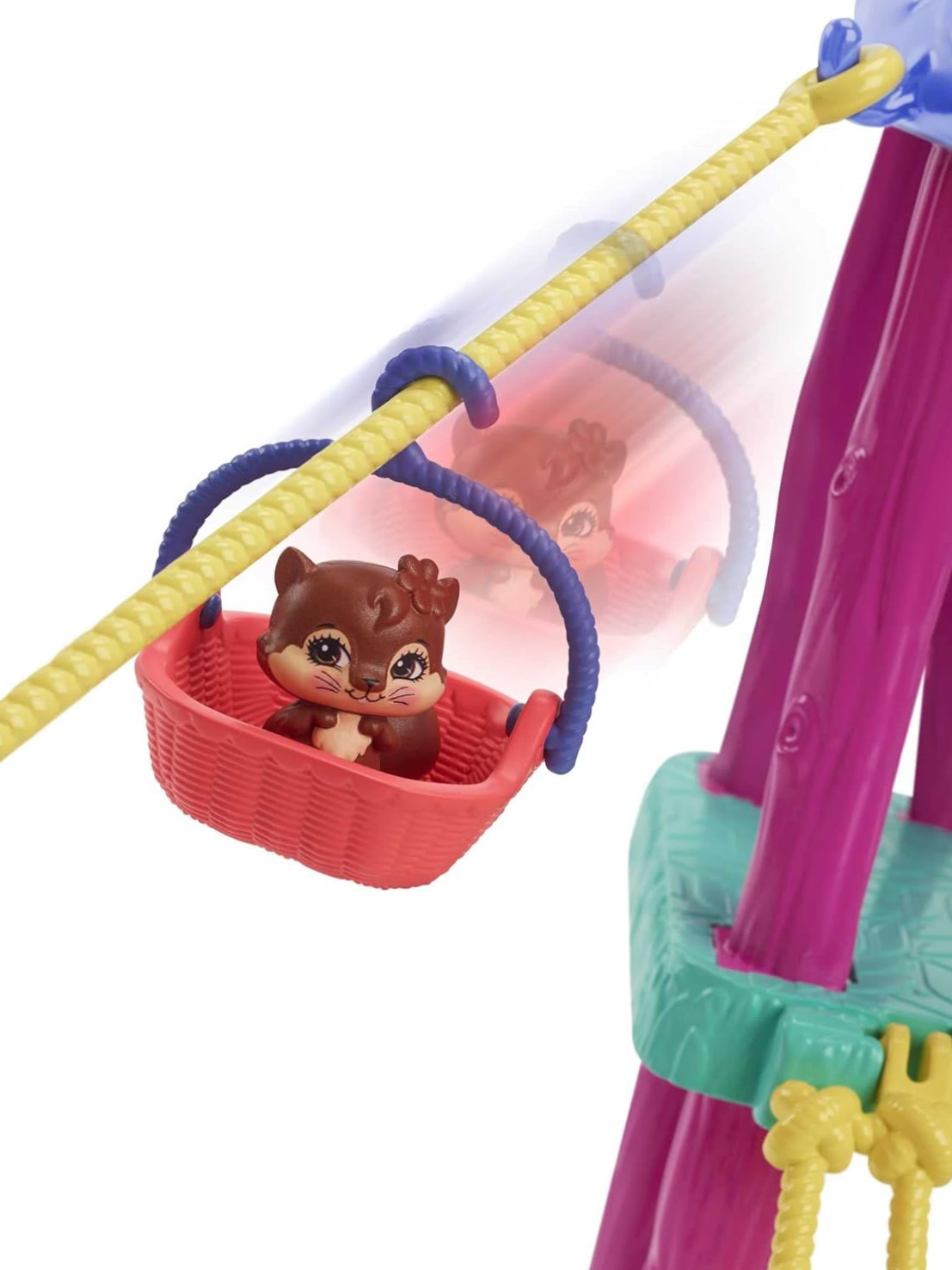 Enchantimals City Tails, Igralište