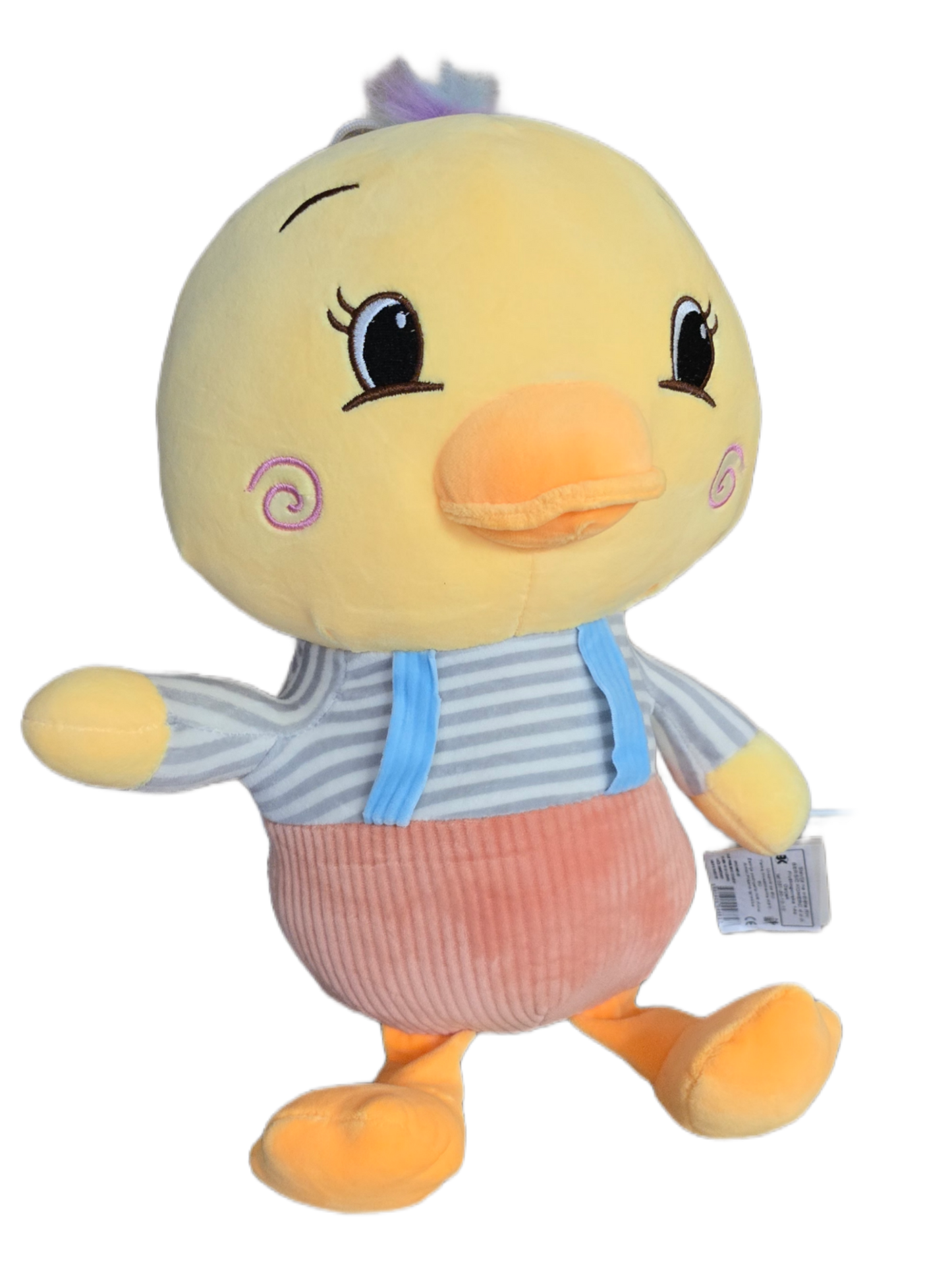 Plišanac Žuta patka