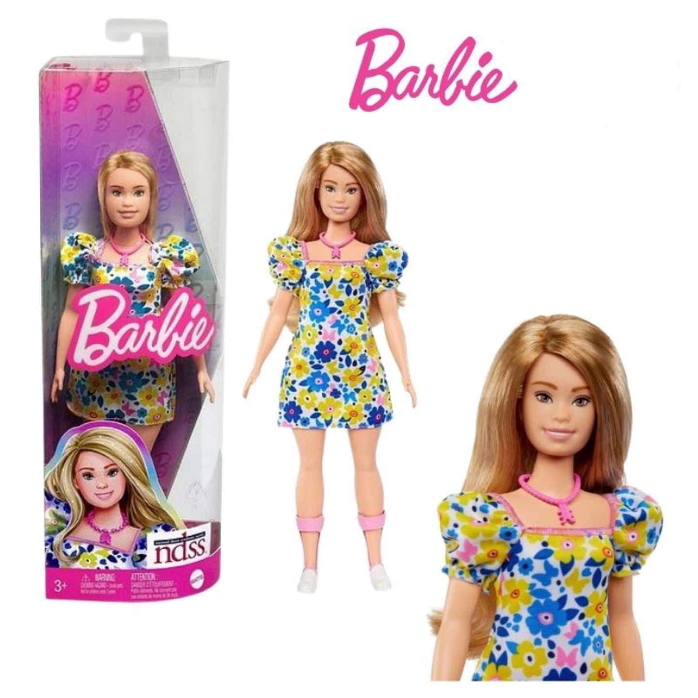 Barbie® FASHIONISTAS LUTKA 208