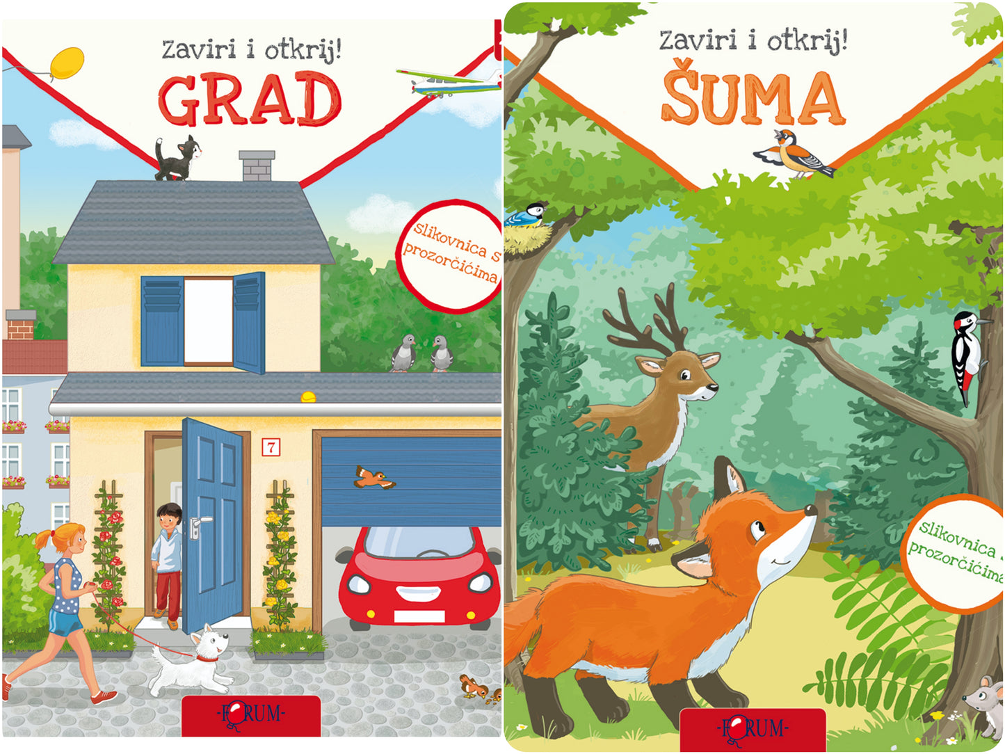 ZAVIRI I OTKRIJ! grad - šuma!