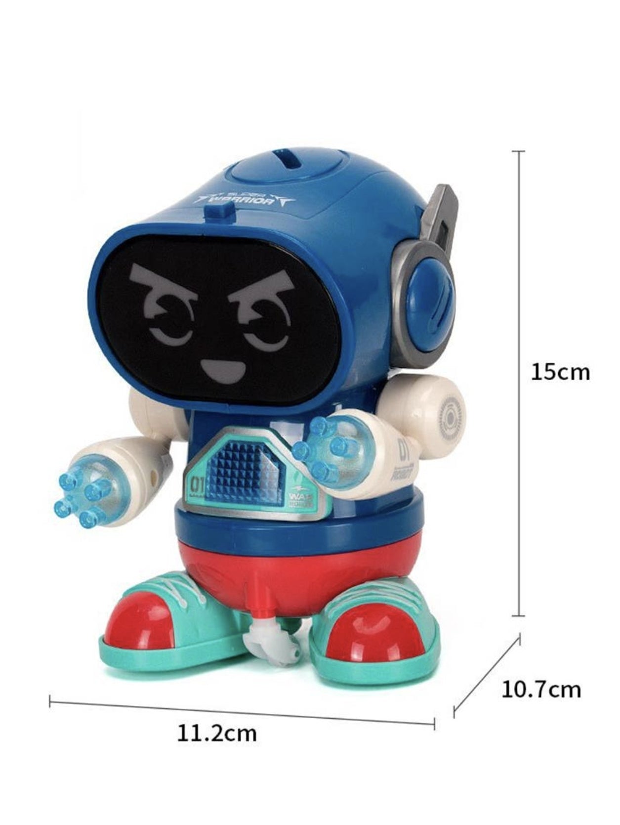 RASPLESANI ROBOT DEROCA