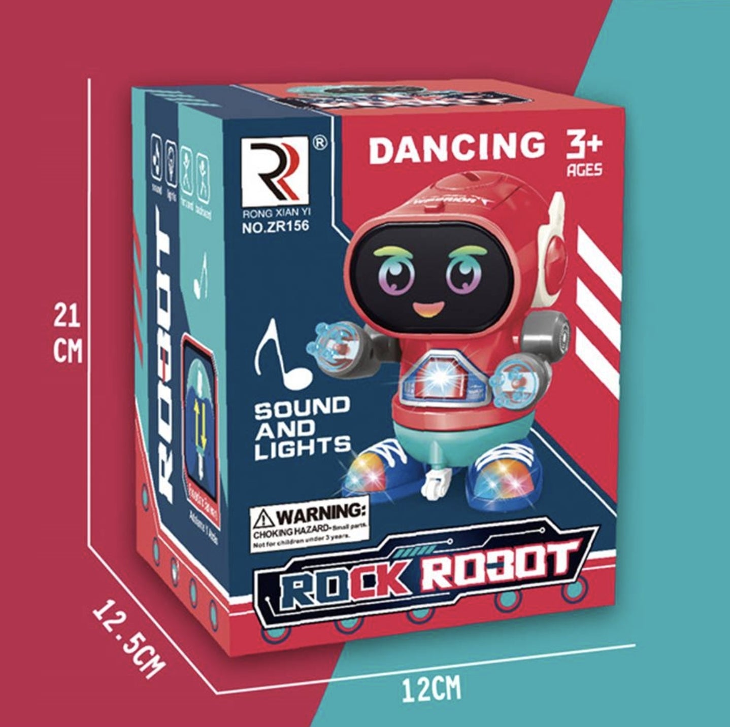 RASPLESANI ROBOT DEROCA