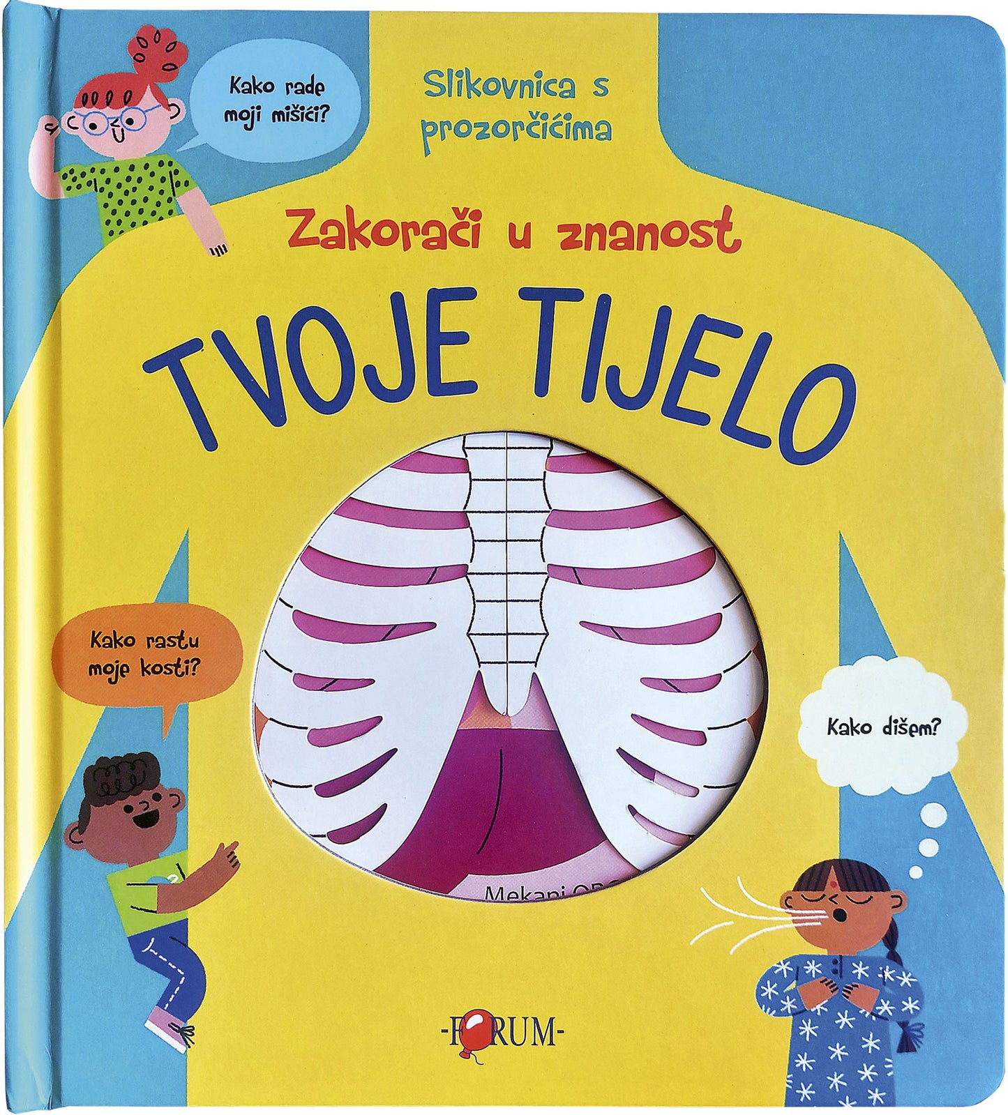 Zakorači u znanost – Tvoje tijelo