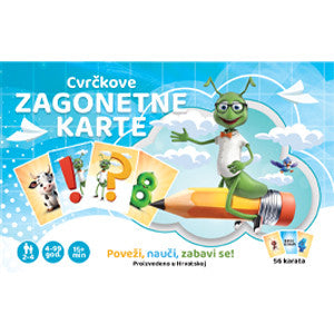 Cvrčkova didaktička igra Zagonetne karte