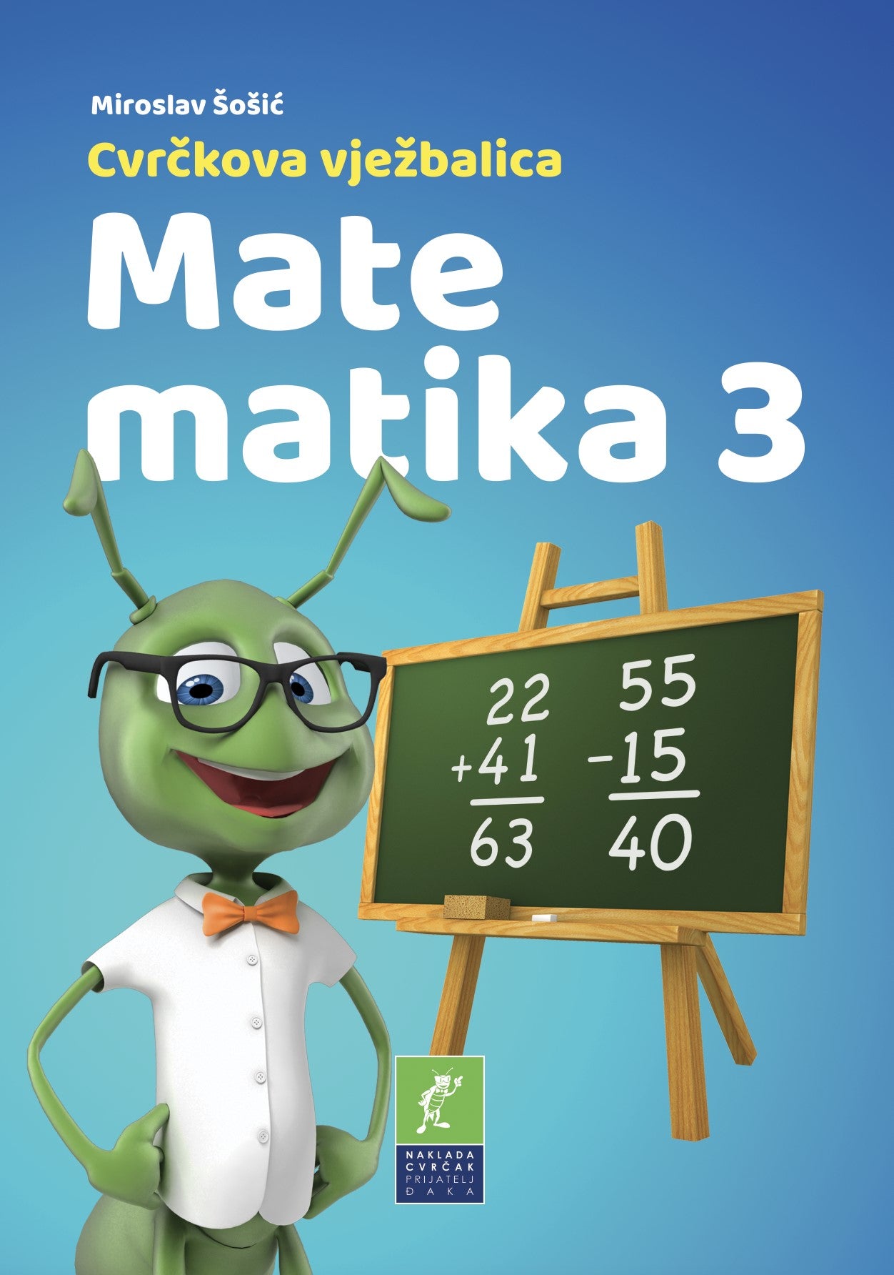 Cvrčkova vježbalica Matematika 3