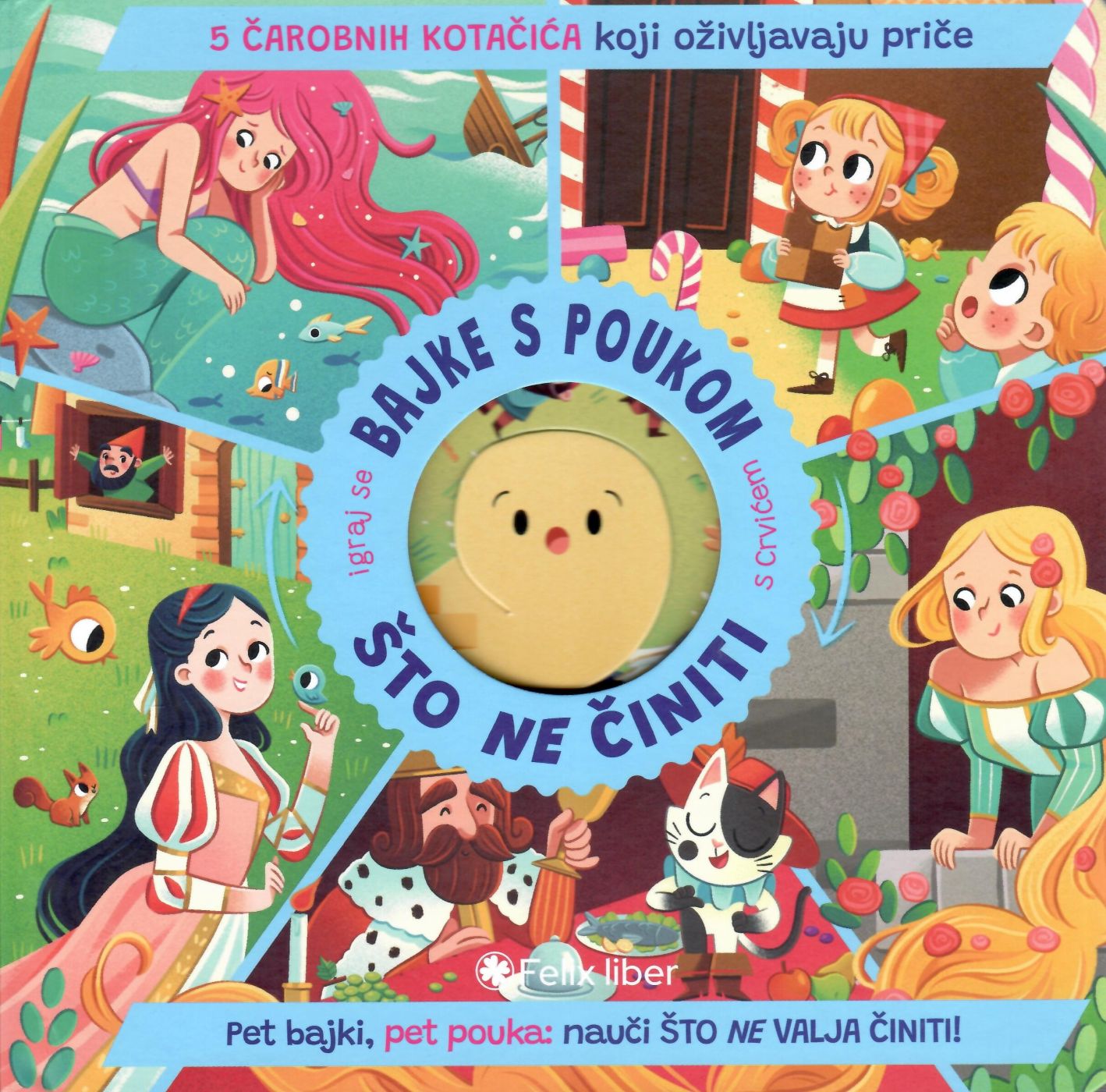 Bajke s poukom: Što ne činiti