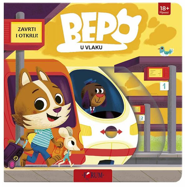 Bepo – U VLAKU