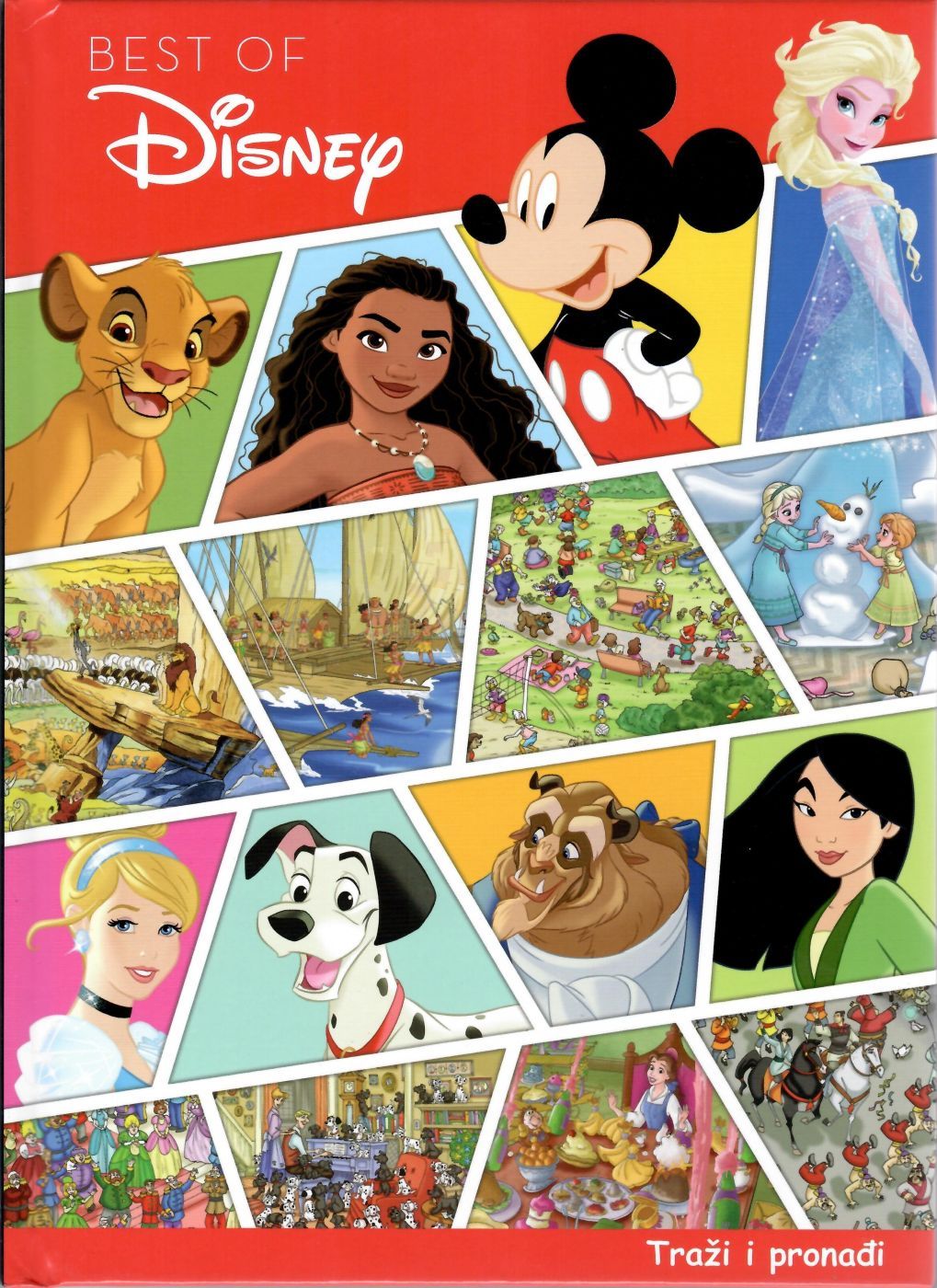 Best of Disney – traži i pronađi
