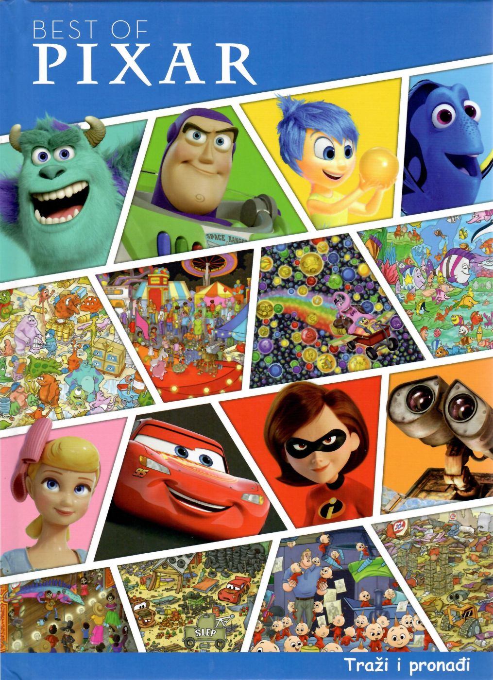 Best of Pixar – traži i pronađi