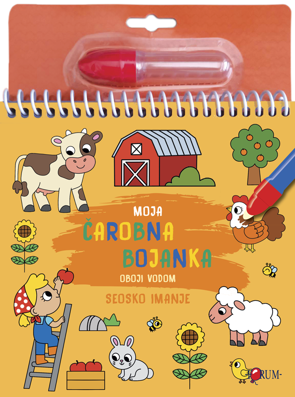 Moja čarobna bojanka – Seosko imanje