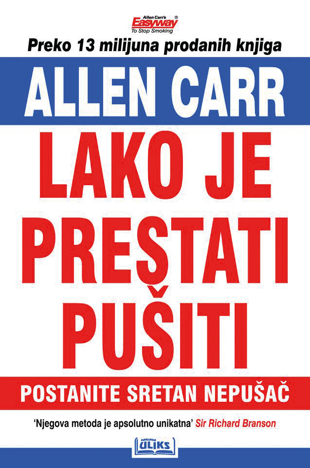 LAko je prestati pušiti
