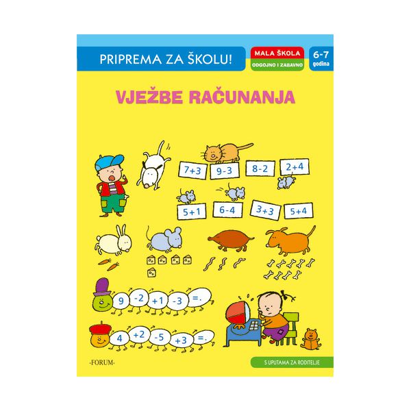 Zbirka priprema za školu 1-4