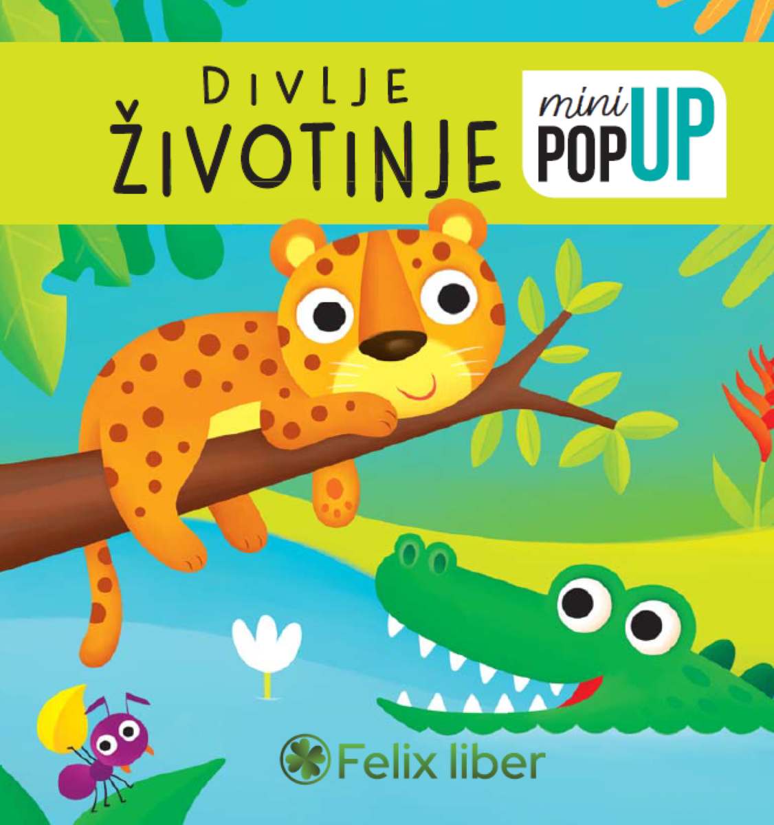 Mini pop up – Divlje životinje