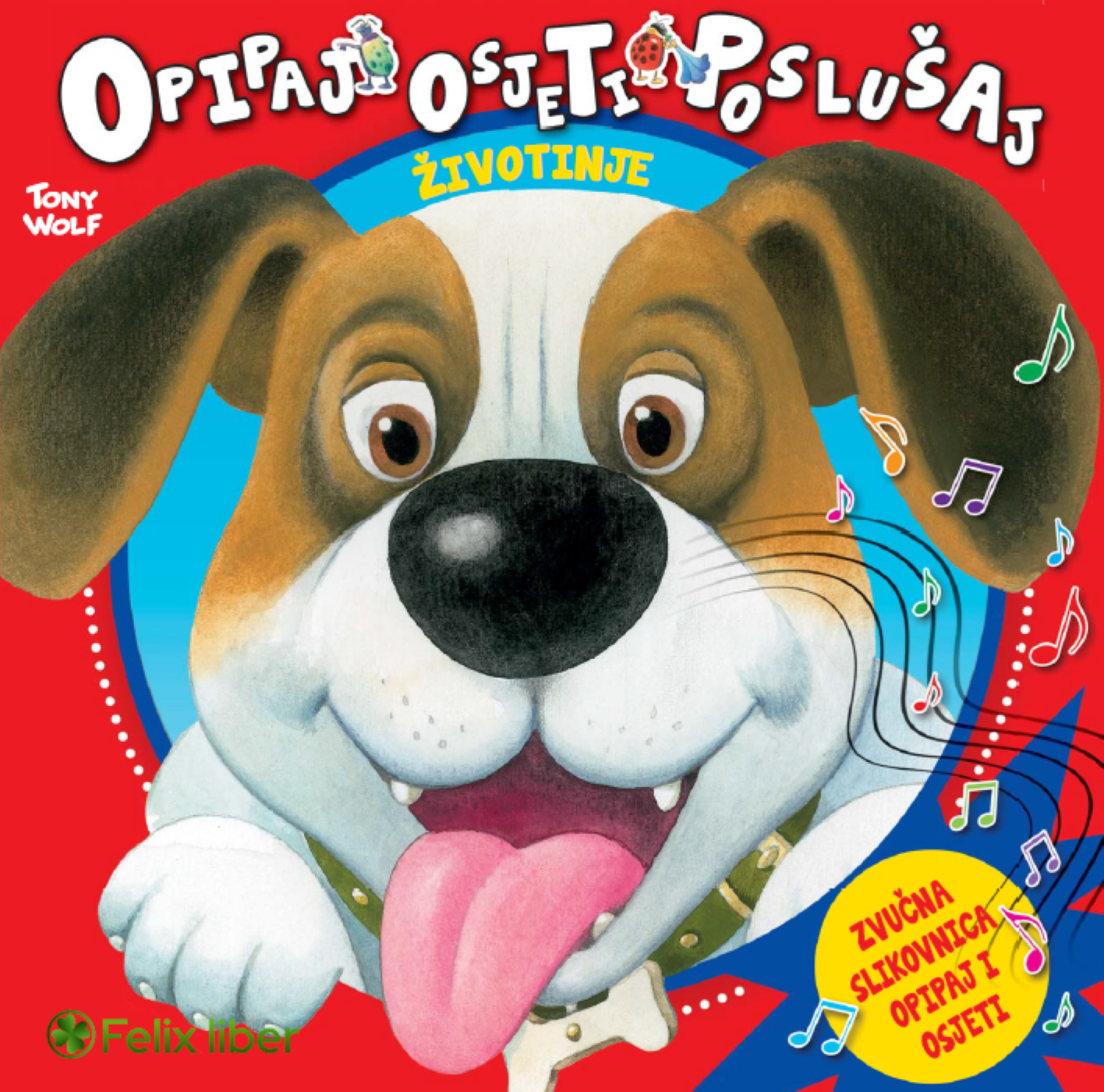 Opipaj, osjeti, poslušaj – Životinje